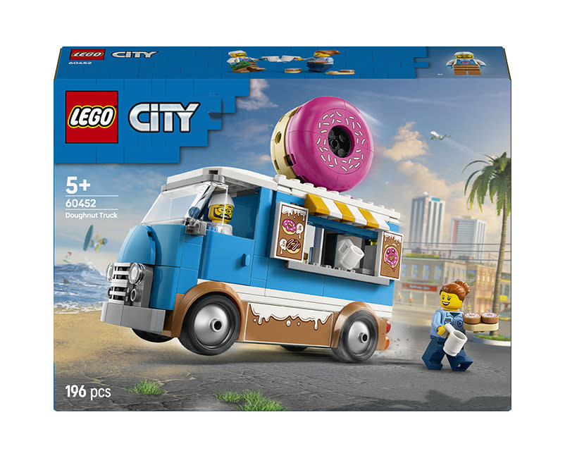 60452 Donut Truck LEGO