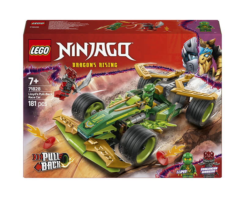 71828 Lloyd'S Pull-Back Race Car LEGO