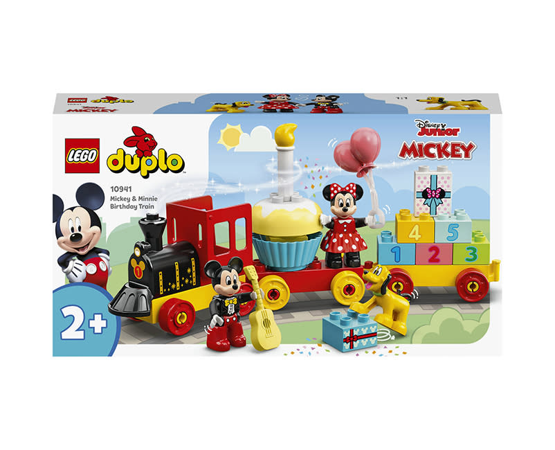 10941 Mickey &Minnie Birthday Train LEGO