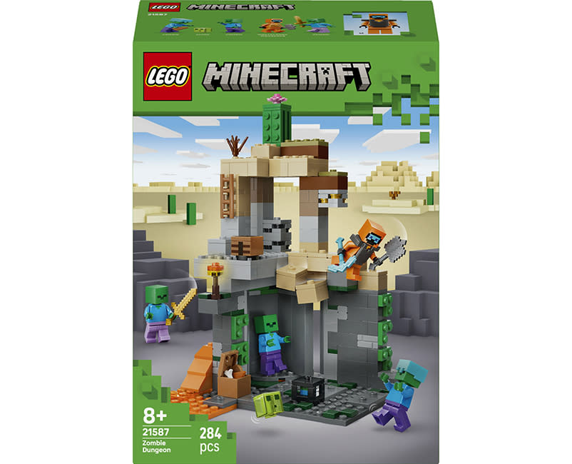 21587 Zombie Dungeon LEGO
