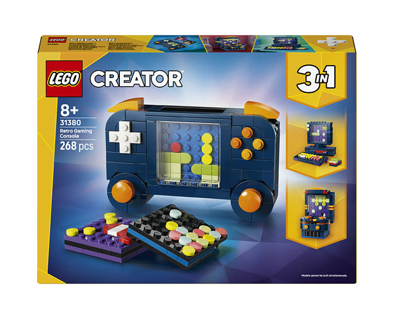 31380 Retro Gaming Console LEGO