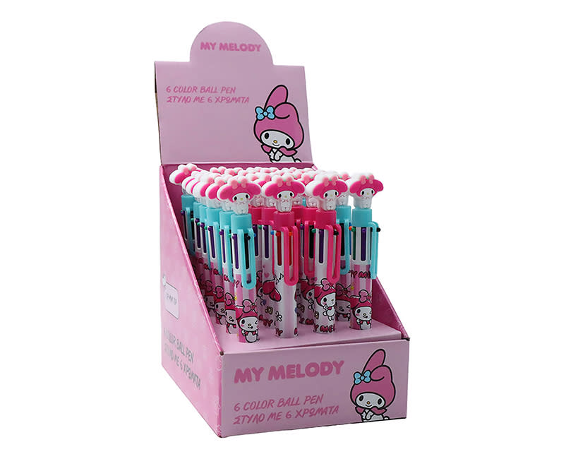 ΣΤΥΛΟ ΔΙΑΡΚΕΙΑΣ MY MELODY ME 6 ΧΡΩΜΑΤΑ M