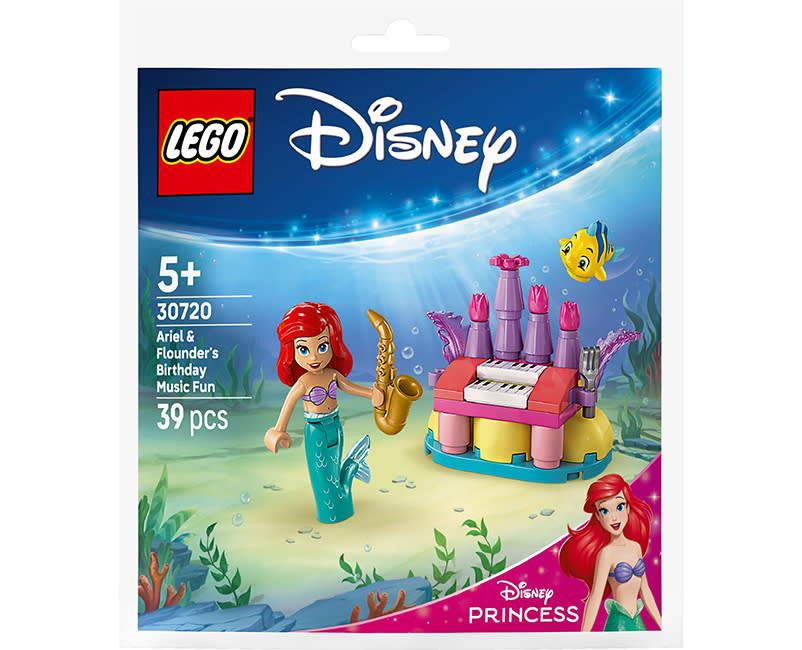 30720 Ariel & Flounder