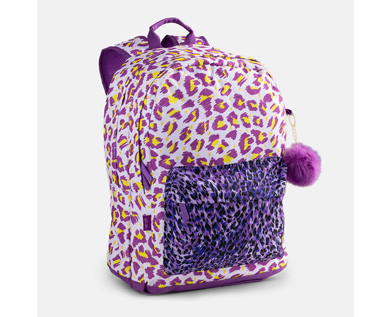 ΤΣΑΝΤΑ ΠΛΑΤΗΣ FUN PURPLE PRINT SENTIO
