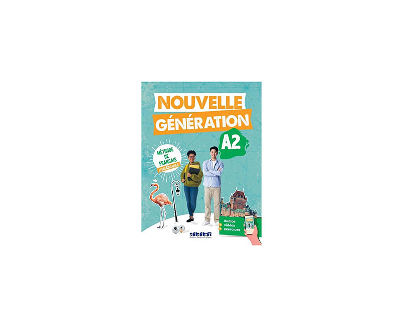NOUVELLE GENERATION 2 A2 ELEVE & CAHIER