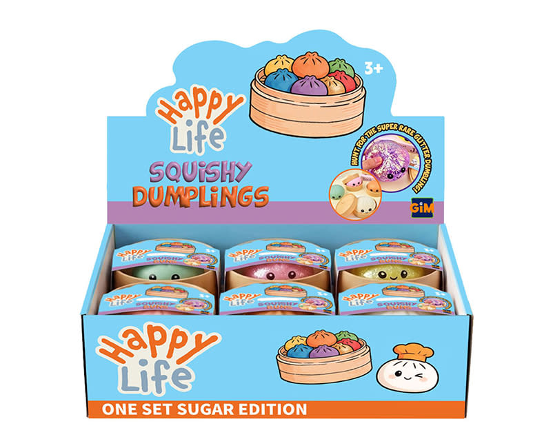 Squishy Dumplings