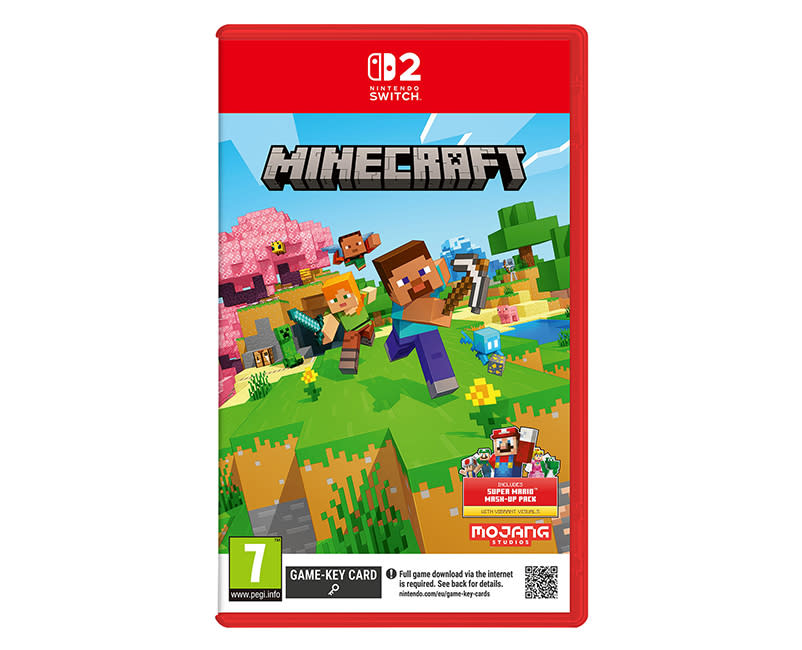 Minecraft NSW2