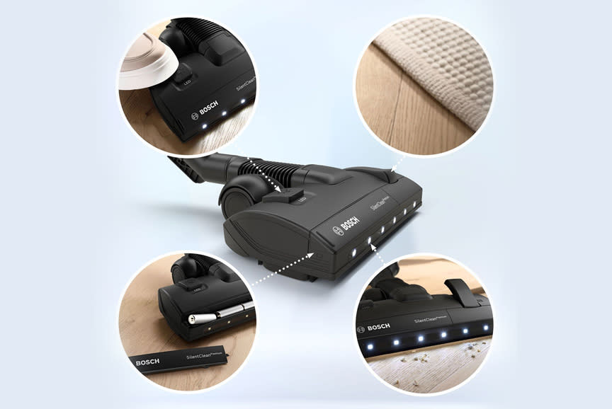 Bosch Σκούπα Με Σακούλα BGL6BA3L