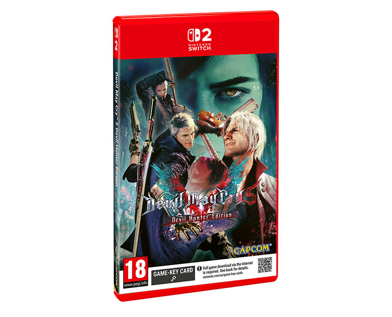 Devil May Cry 5 Devil Hunter Ed NSW2