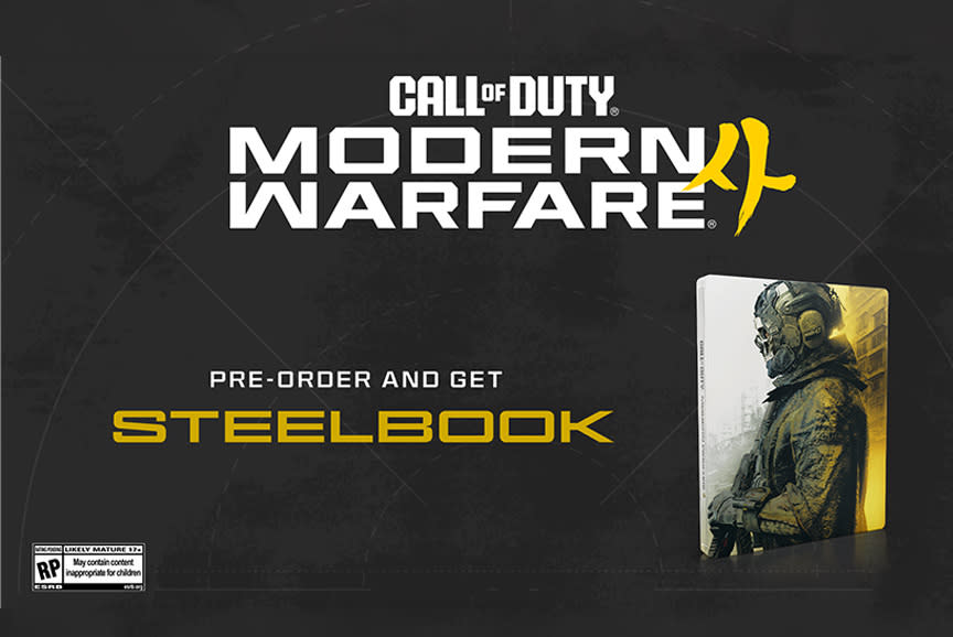 PREORDER BONUS
