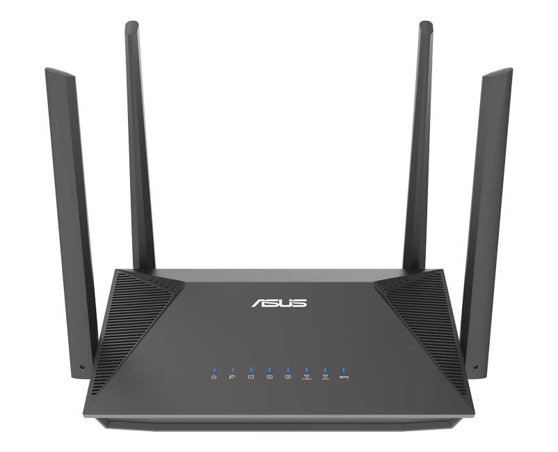 ASUS RT-AX52 Pro Dual Band WiFi 6 Extendable Router