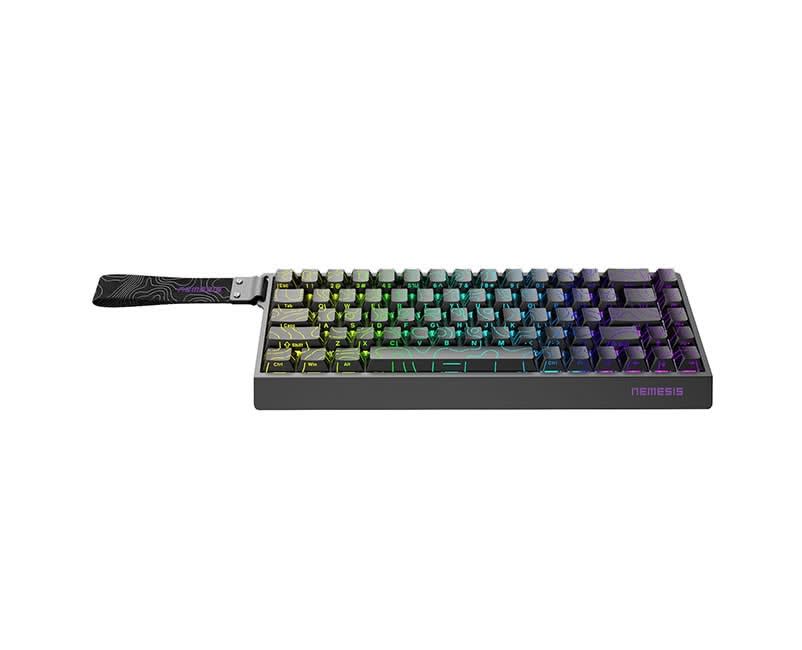Turbo-X Nemesis NK68 Magnet Keyboard