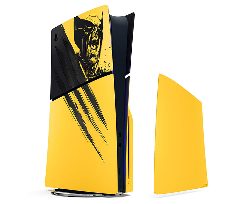 Καλύμματα PS5 Slim Wolverine Bat Yel