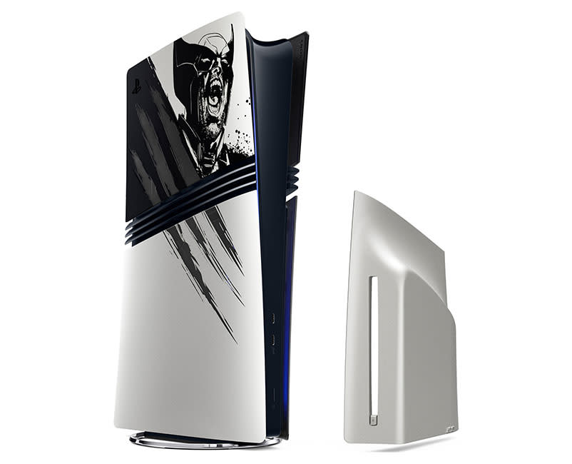Καλύμματα PS5 Pro Wolverine Adamantium