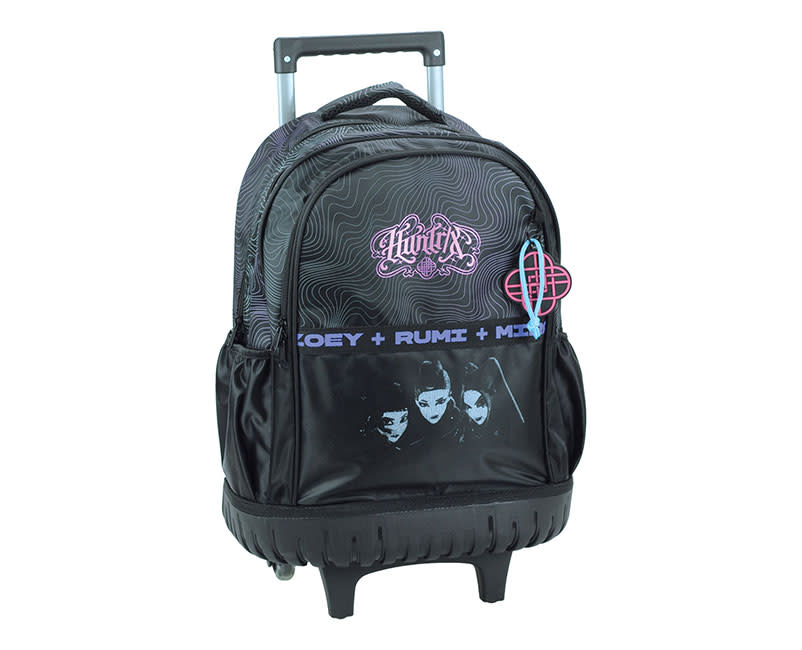 TROLLEY ΣΧΟΛΙΚΟ BLACK HUNTRIX GIM