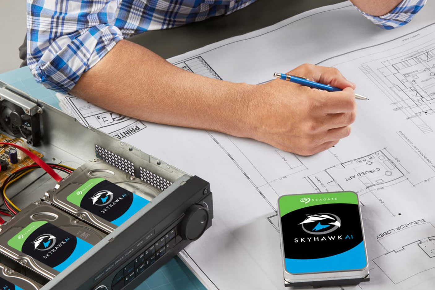 Seagate Skyhawk ΑΙ