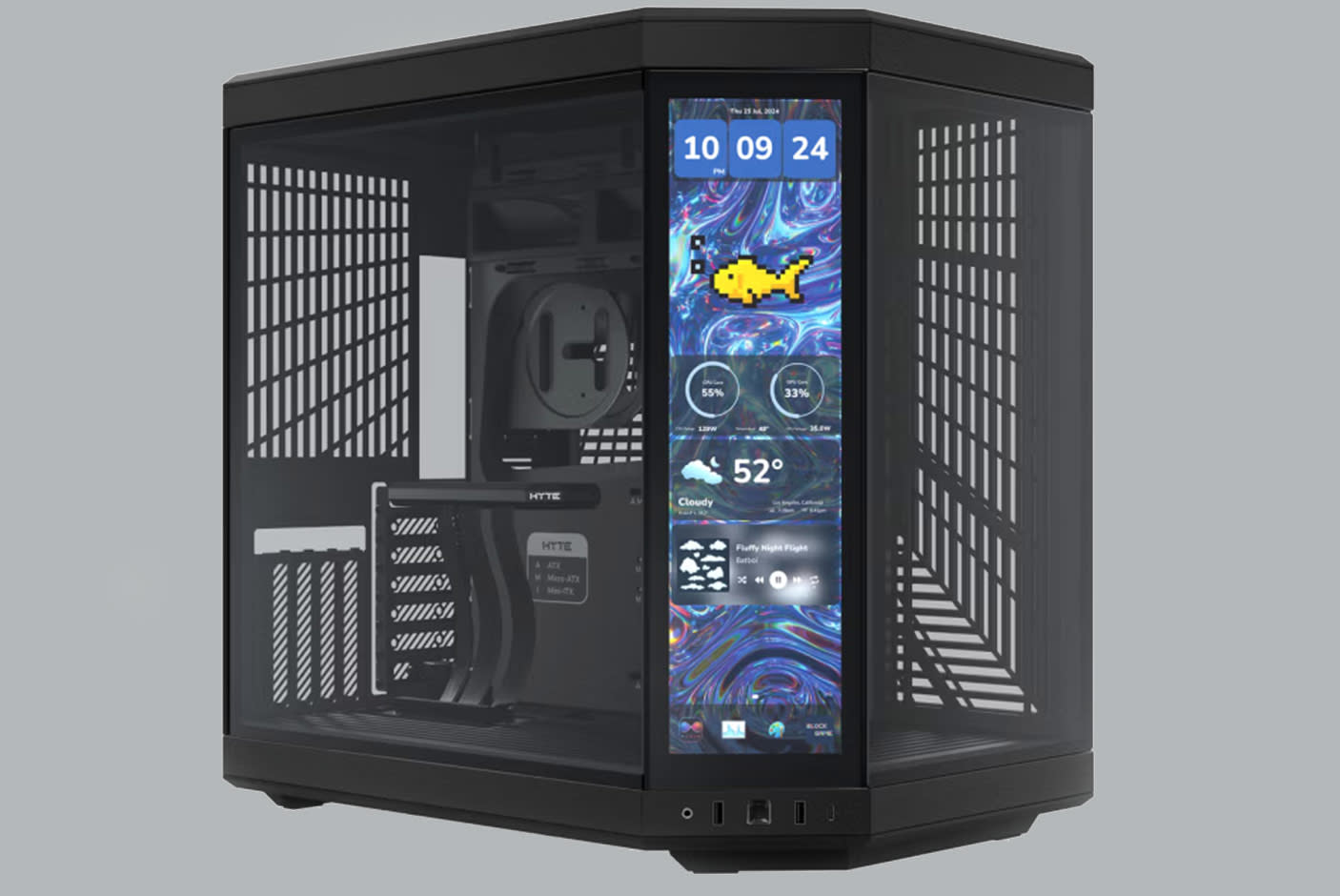 HYTE Y70 Touch Infinite