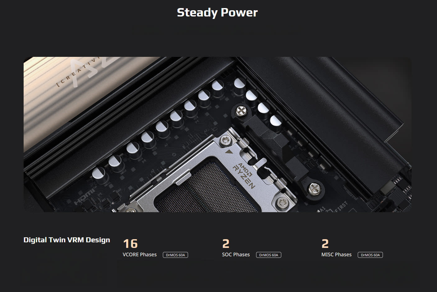 GIGABYTE X870E AERO X3D DARK WOOD