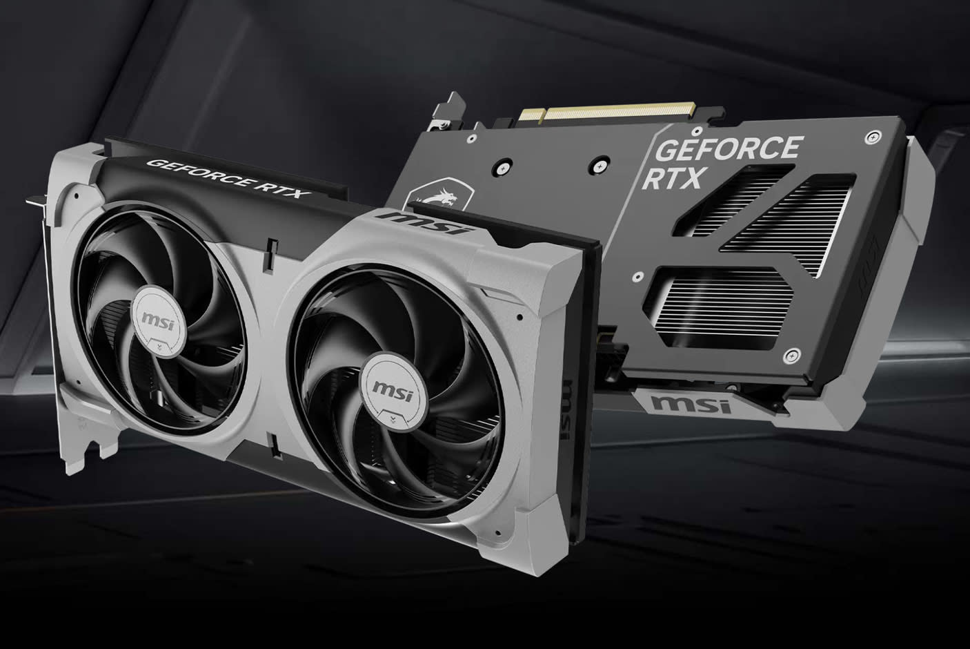 MSI GeForce RTX™ 5060 Ti 16G VENTUS 2X OC PLUS