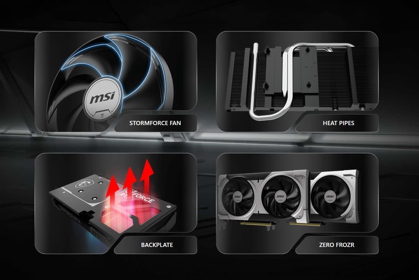   MSI GeForce RTX™ 5060 Ti 16G VENTUS 2X OC  PLUS
