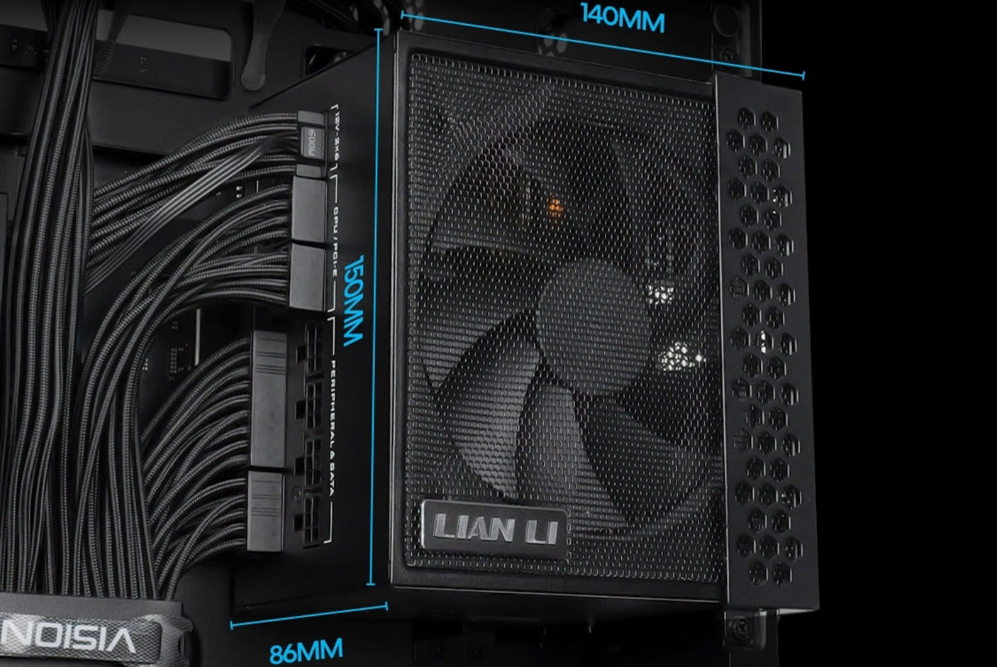 Lian-Li SX Platinum PSU Series