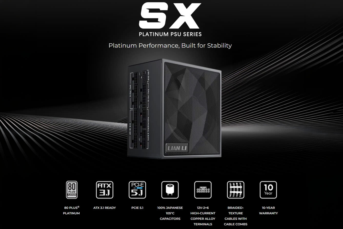 Lian-Li SX Platinum PSU Series