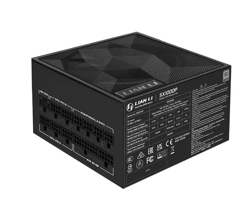 Lian-Li SX Platinum PSU Series