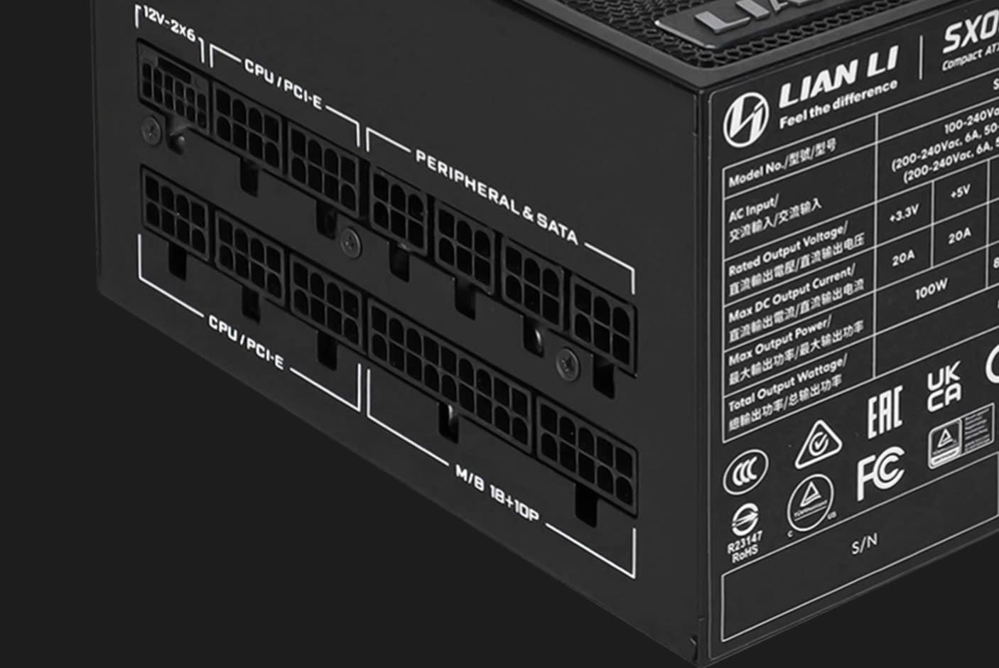 Lian-Li SX Platinum PSU Series