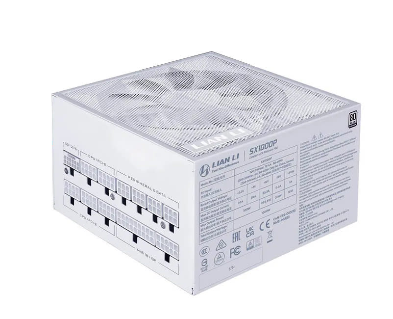 Lian-Li SX Platinum PSU Series