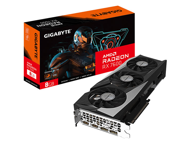AMD Radeon™ RX 7600