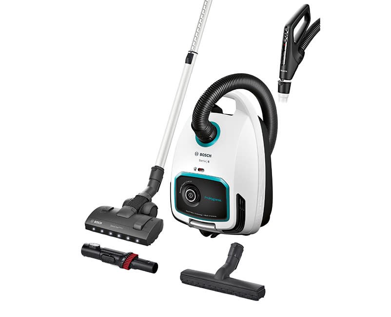 Bosch Σκούπα Με Σακούλα BGL6HYG0L