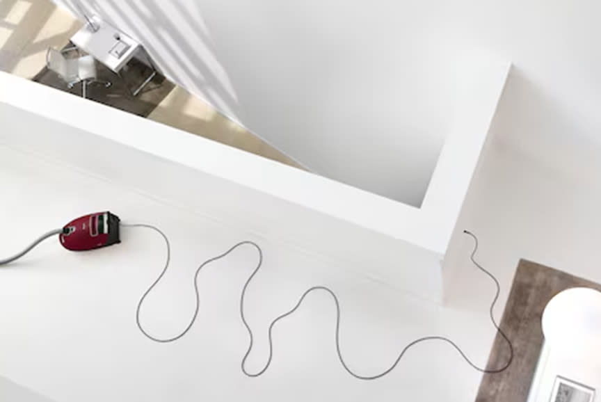 Miele Σκούπα Με Σακούλα Guard M1 Parquet