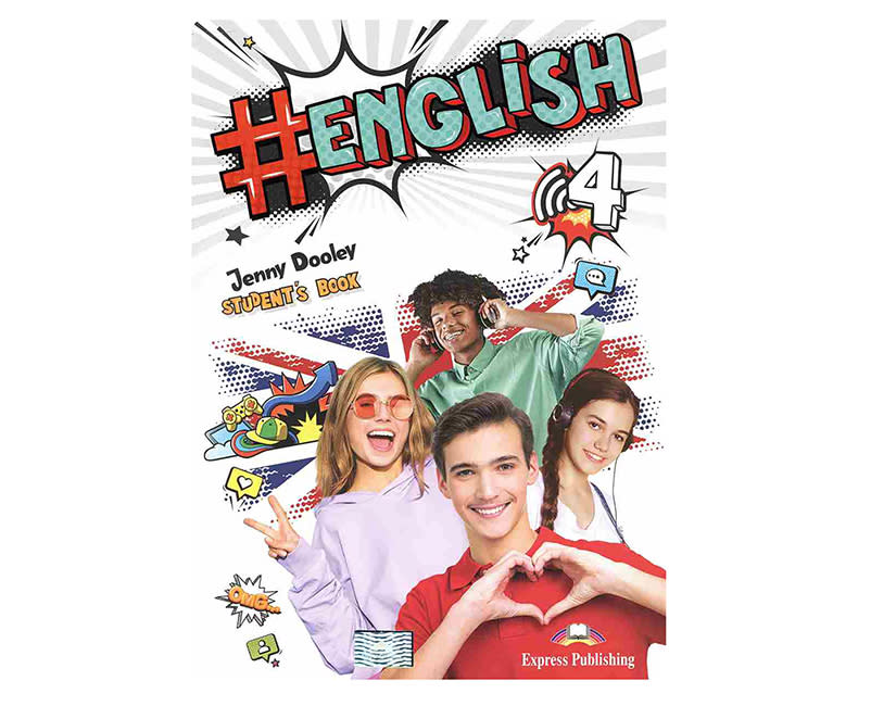HASHTAG #ENGLISH 4 STUDENT'S BOOK