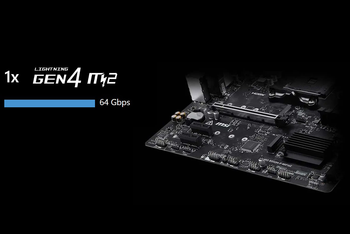 MSI PRO B550M-P WIFI6E