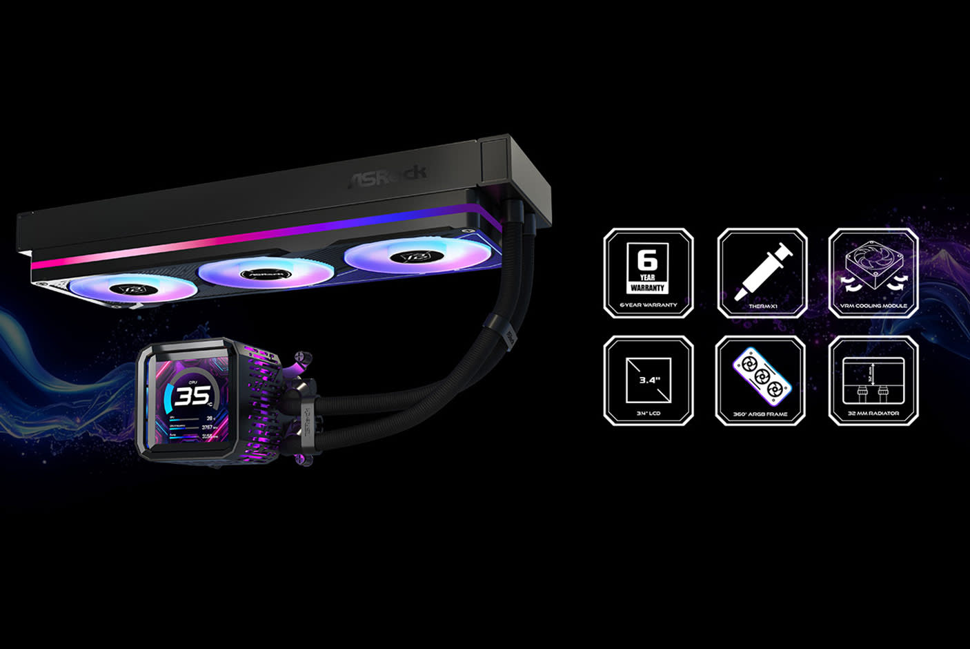 ASRock PHANTOM Gaming AIO
