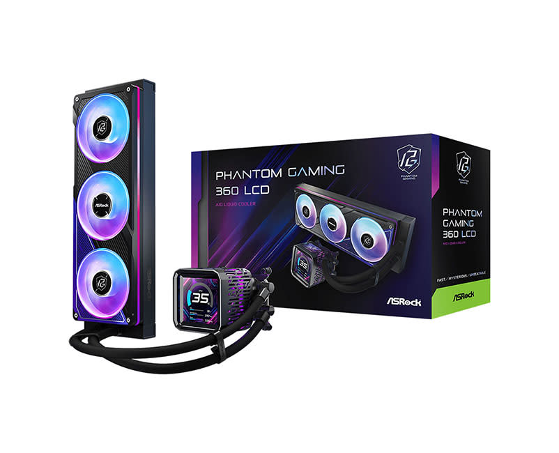 ASRock PHANTOM Gaming AIO