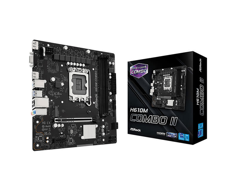 ASRock H610M COMBO II
