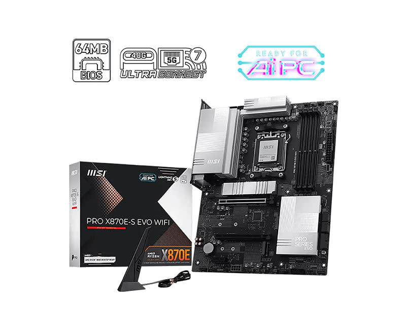 MSI PRO X870E-S EVO WIFI