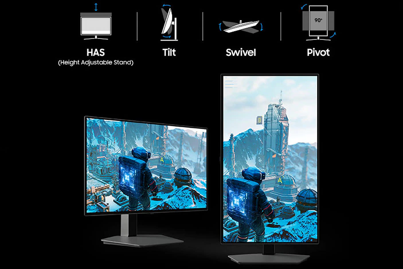 Samsung Odyssey G8 G80SH