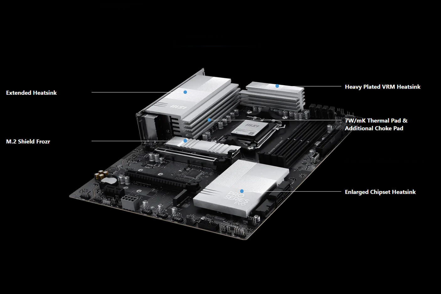 MSI PRO X870E-S EVO WIFI