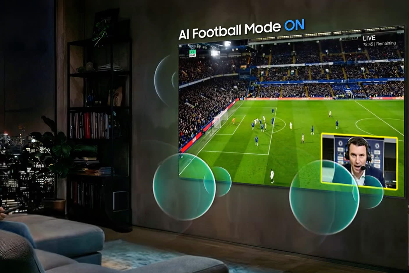 SAMSUNG Mini LED M80H Vision AI Smart TV (2026)