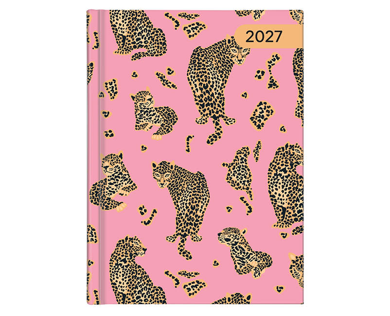 2027 ΗΜΕΡΟΛ. ΗΜΕΡ 12x17 LEOPARD POP