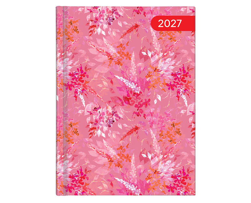 2027 ΗΜΕΡΟΛ. ΗΜΕΡ 12x17 PINK BLOSSOM