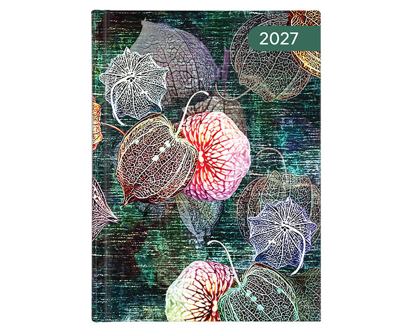 2027 ΗΜΕΡΟΛ. ΗΜΕΡ 12x17 WATER LILY