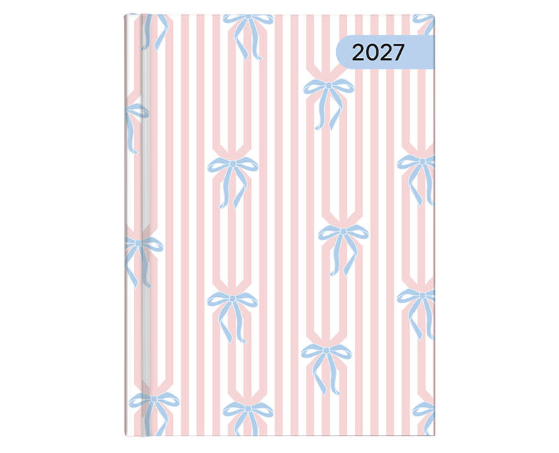2027 ΗΜΕΡΟΛ. ΗΜΕΡ 12x17 BOW STRIPES