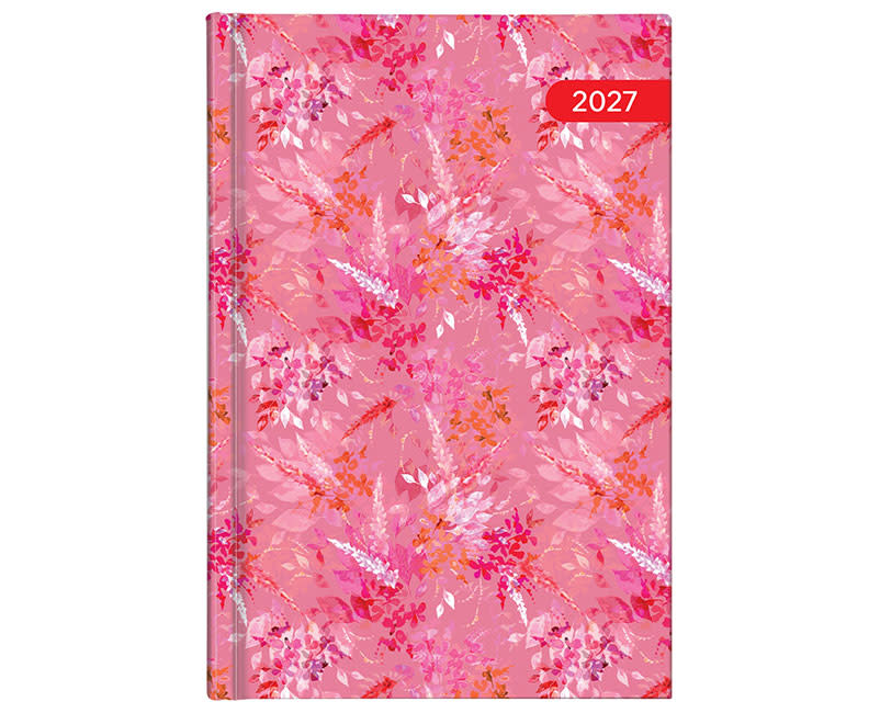 2027 ΗΜΕΡΟΛ. ΗΜΕΡ 14x21 PINK BLOSSOM
