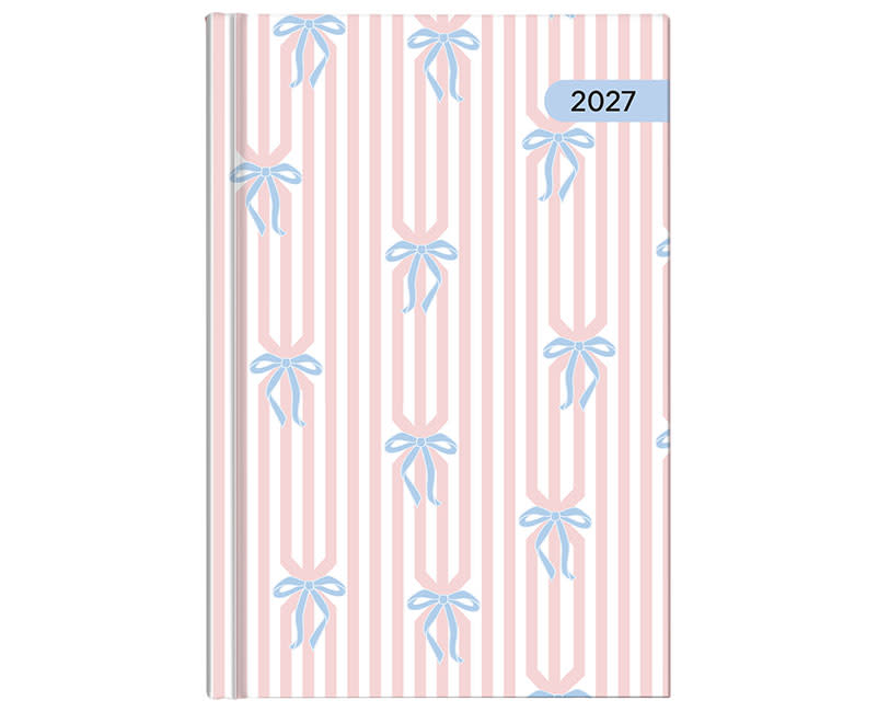 2027 ΗΜΕΡΟΛ. ΗΜΕΡ 14x21 BOW STRIPES