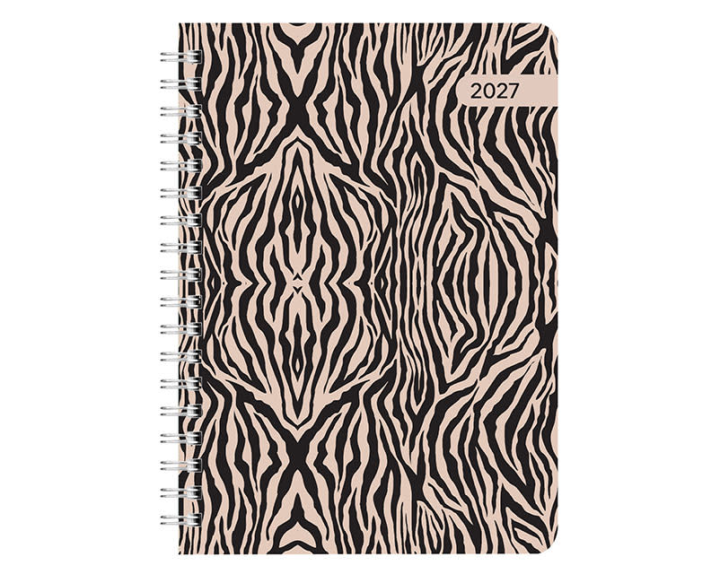 2027 ΗΜΕΡΟΛ. ΗΜΕΡ. ΣΠΙΡΑΛ 17x25 ZEBRA