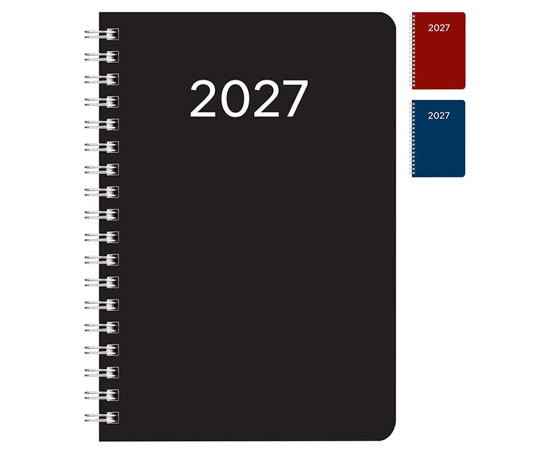 2027 ΗΜΕΡΟΛΟΓΙΟ ΗΜΕΡΗΣΙΟ ΣΠΙΡΑΛ 12Χ17