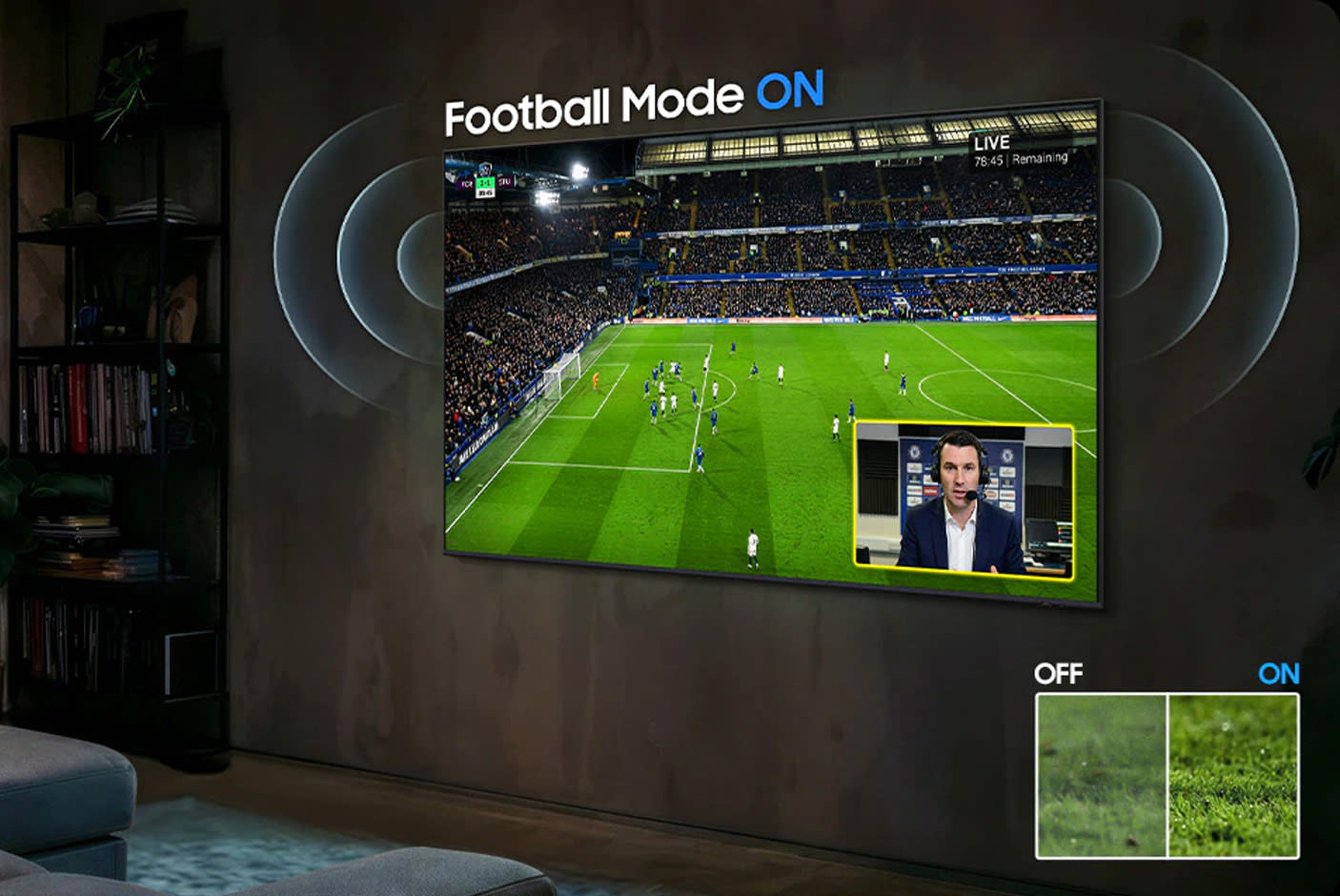 SAMSUNG Mini LED M80H Vision AI Smart TV (2026)